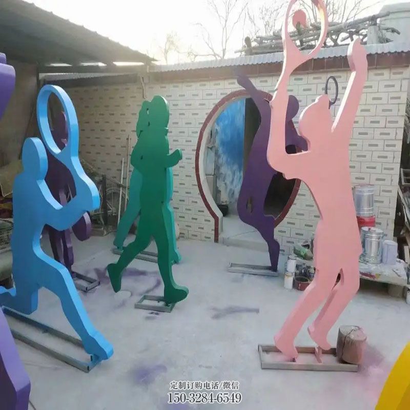 購(gòu)物人雕塑專供，校園雕塑，小區(qū)不銹鋼購(gòu)物人雕塑標(biāo)準(zhǔn)