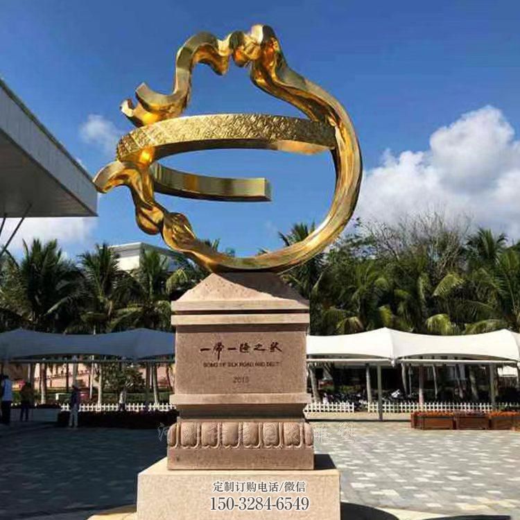 金屬雕塑精選，美陳雕塑，戶外不銹鋼雕塑通用