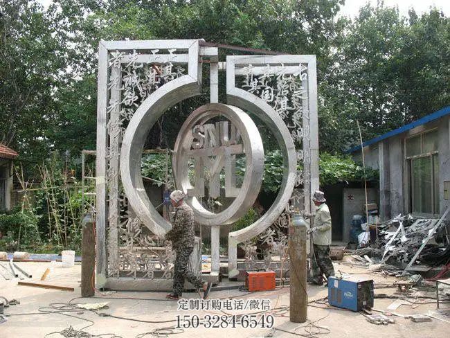 景觀鐵藝雕塑制造，歐式風(fēng)格，鐵藝雕塑定價