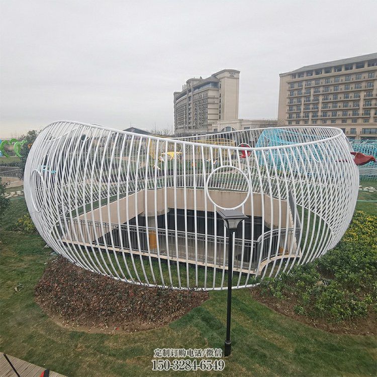 藝術(shù)鐵藝雕塑觀賞型，街景小品，鐵藝雕塑主題常用