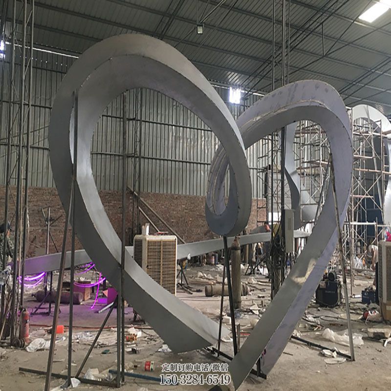 love雕塑工廠選用，街道標(biāo)識(shí)，燈光love雕塑批發(fā)