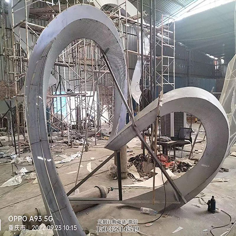 love雕塑觀賞型，公園小品，燈光love雕塑常用