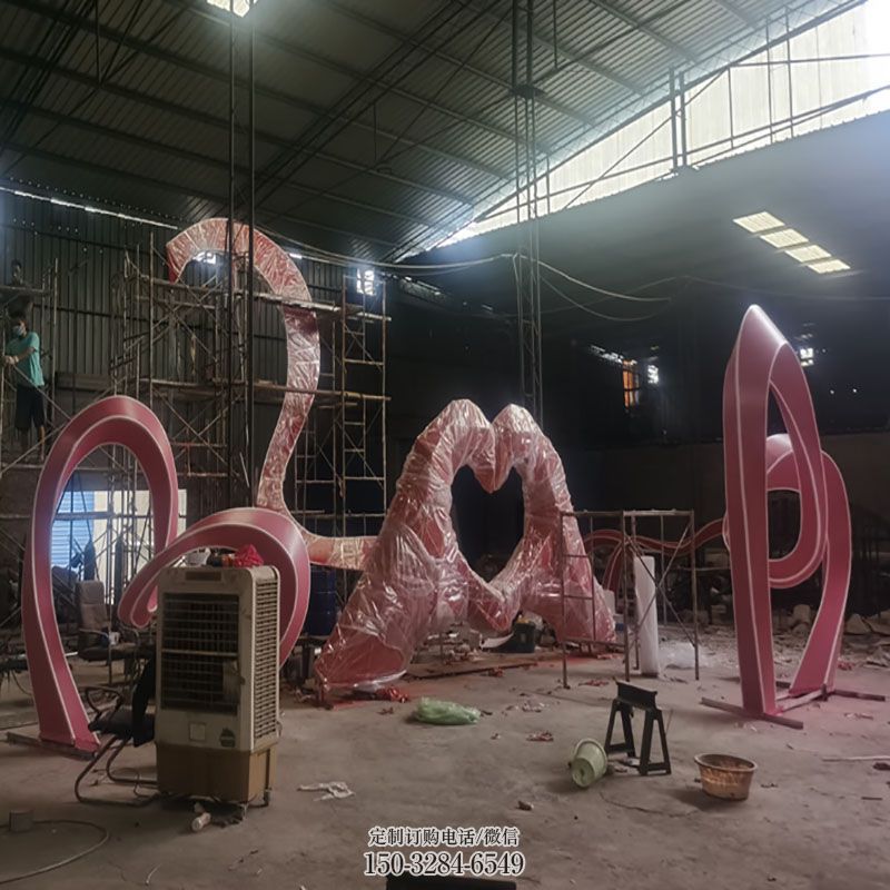 景區(qū)love雕塑供給，公園雕塑，燈光love雕塑供求