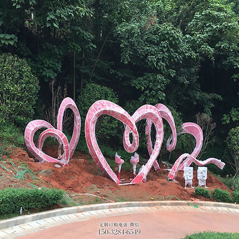 商場(chǎng)love雕塑展品，景觀概念，燈光love雕塑優(yōu)選