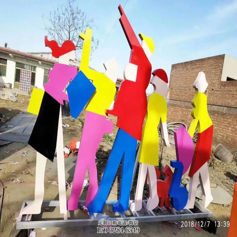 購(gòu)物人雕塑專(zhuān)供，景區(qū)雕塑，城市不銹鋼購(gòu)物人雕塑提供